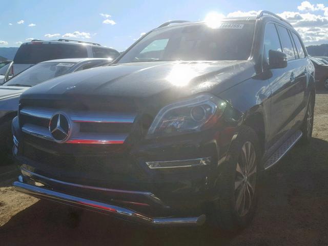 4JGDF2EE5EA294752 - 2014 MERCEDES-BENZ GL 350 BLU BLACK photo 2