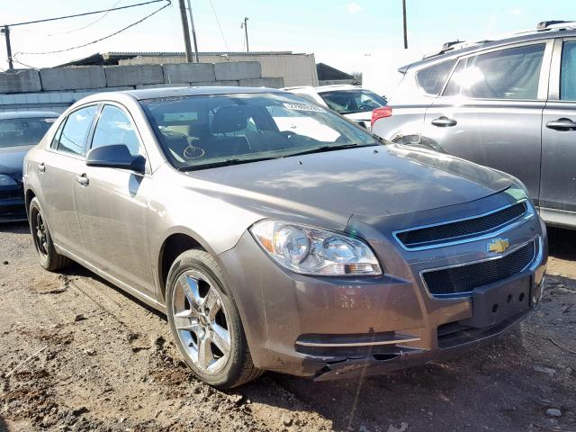 1G1ZC5EB3AF317719 - 2010 CHEVROLET MALIBU 1LT ყავისფერი ფოტო 1