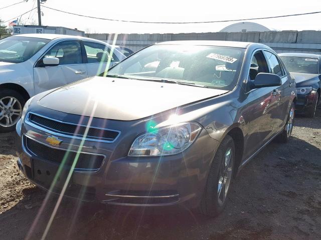 1G1ZC5EB3AF317719 - 2010 CHEVROLET MALIBU 1LT ყავისფერი ფოტო 2