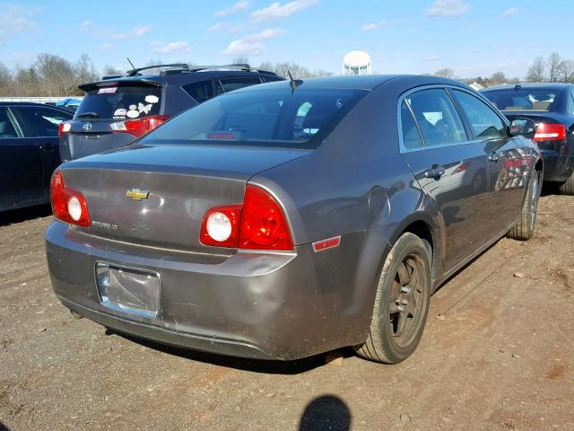 1G1ZC5EB3AF317719 - 2010 CHEVROLET MALIBU 1LT ყავისფერი ფოტო 4