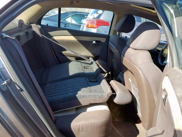 1G1ZC5EB3AF317719 - 2010 CHEVROLET MALIBU 1LT ყავისფერი ფოტო 6