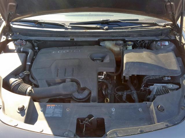 1G1ZC5EB3AF317719 - 2010 CHEVROLET MALIBU 1LT ყავისფერი ფოტო 7