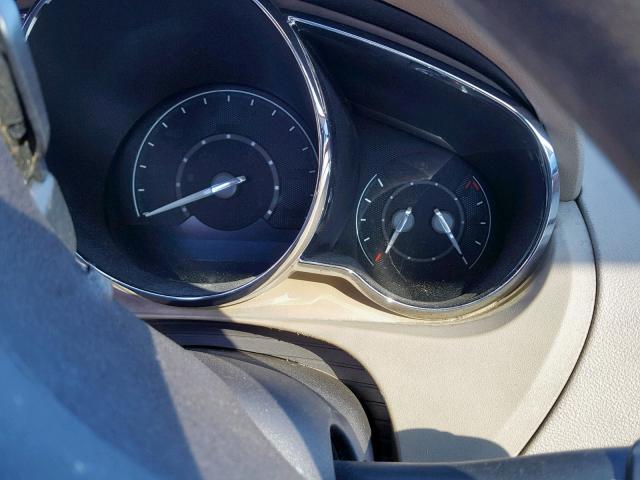 1G1ZC5EB3AF317719 - 2010 CHEVROLET MALIBU 1LT ყავისფერი ფოტო 8