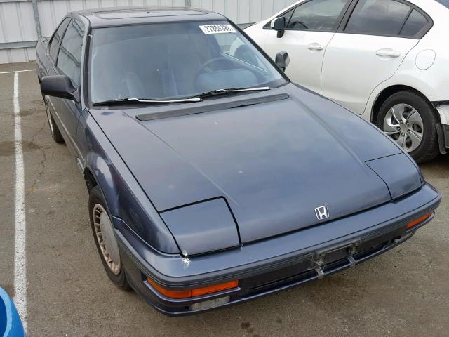 JHMBA4239JC068817 - 1988 HONDA PRELUDE 2. BLUE photo 1