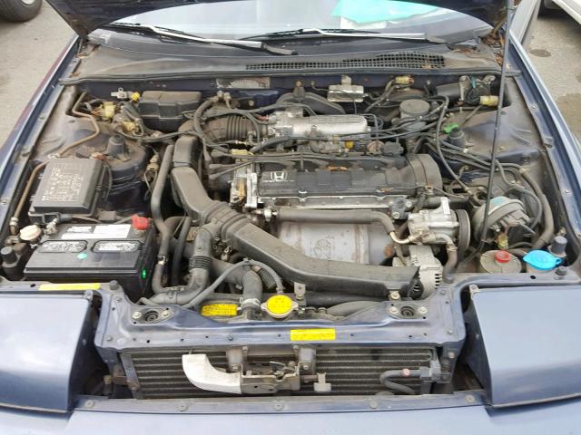 JHMBA4239JC068817 - 1988 HONDA PRELUDE 2. BLUE photo 7