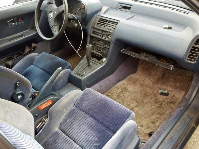 JHMBA4239JC068817 - 1988 HONDA PRELUDE 2. BLUE photo 9