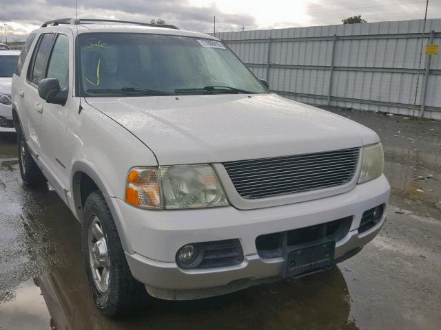 1FMZU75W72ZC19159 - 2002 FORD EXPLORER L WHITE photo 1