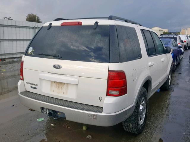 1FMZU75W72ZC19159 - 2002 FORD EXPLORER L WHITE photo 4