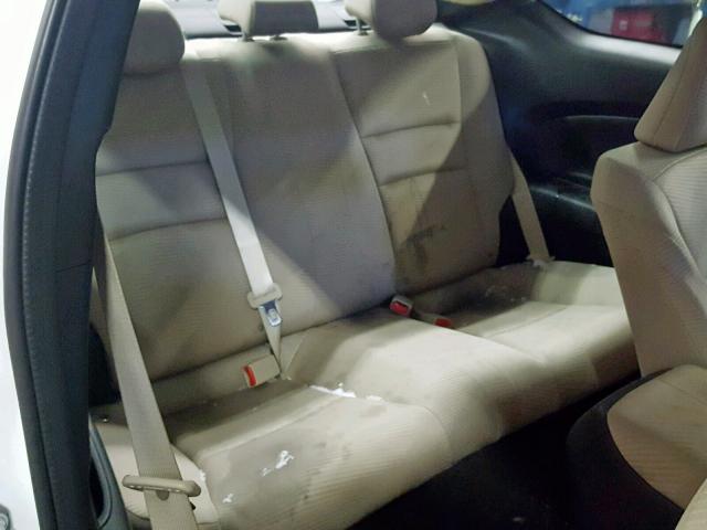 1HGCT1B30EA003355 - 2014 HONDA ACCORD LX- WHITE photo 6