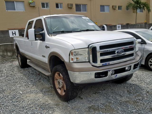 1FTWW31P66EC16582 - 2006 FORD F350 SRW S WHITE photo 1