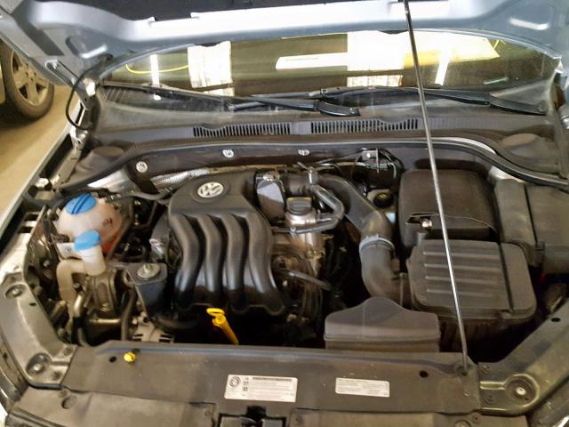 3VW2K7AJ5FM301479 - 2015 VOLKSWAGEN JETTA BASE WHITE photo 7