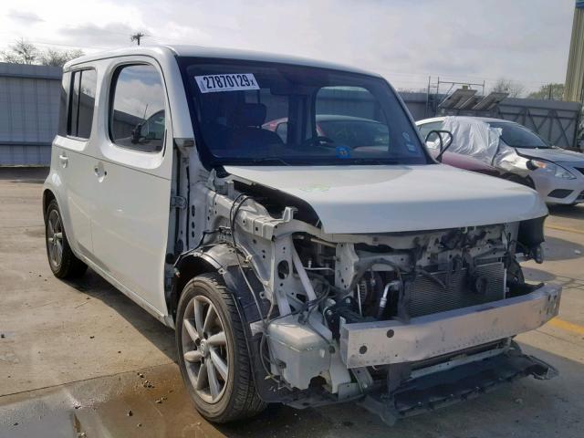 JN8AZ28R39T126362 - 2009 NISSAN CUBE BASE WHITE photo 1