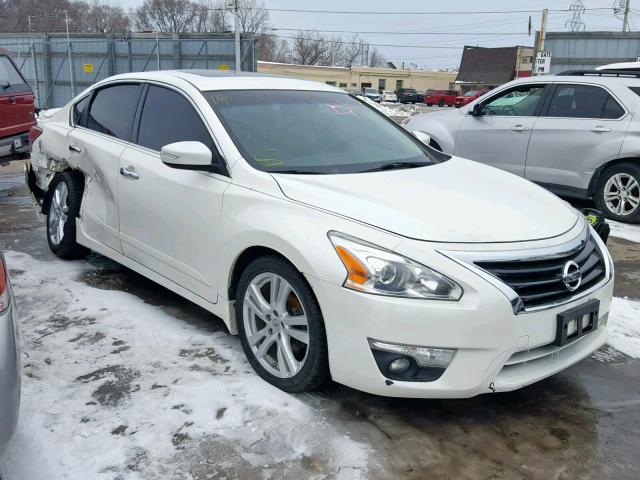 1N4BL3AP4EC274987 - 2014 NISSAN ALTIMA 3.5 WHITE photo 1