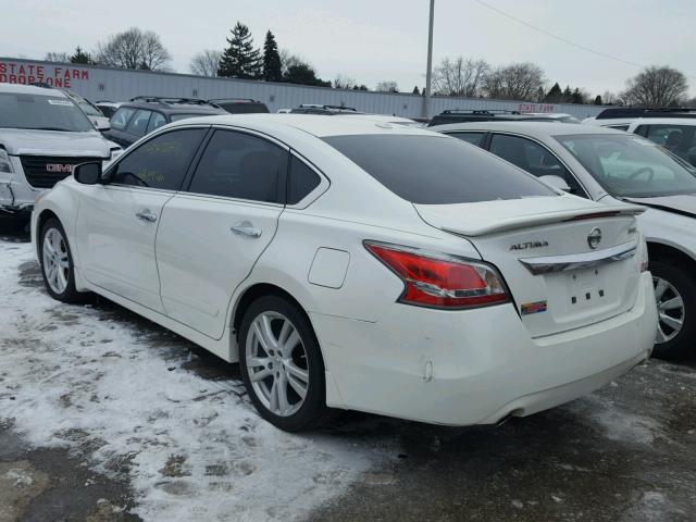 1N4BL3AP4EC274987 - 2014 NISSAN ALTIMA 3.5 WHITE photo 3