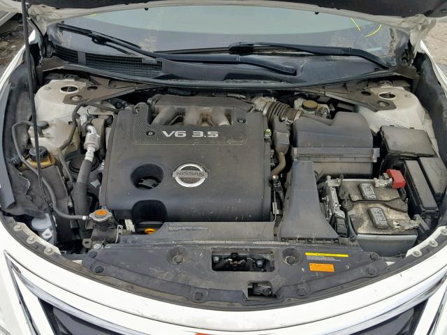 1N4BL3AP4EC274987 - 2014 NISSAN ALTIMA 3.5 WHITE photo 7