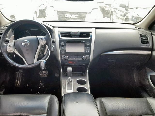 1N4BL3AP4EC274987 - 2014 NISSAN ALTIMA 3.5 WHITE photo 9