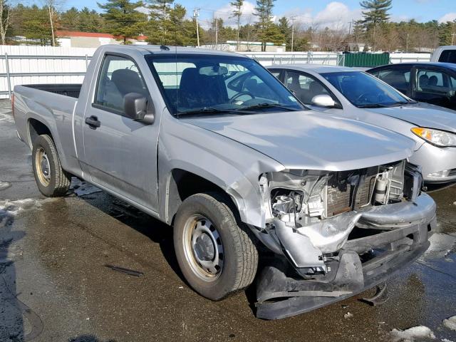 1GCCSBD94A8142575 - 2010 CHEVROLET COLORADO SILVER photo 1