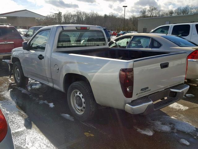 1GCCSBD94A8142575 - 2010 CHEVROLET COLORADO SILVER photo 3