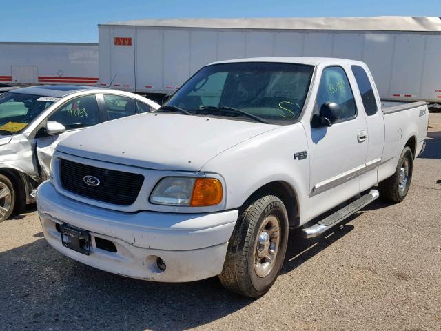 2FTRX17224CA53247 - 2004 FORD F-150 HERI WHITE photo 2