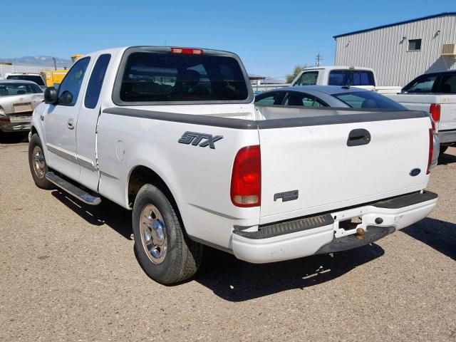 2FTRX17224CA53247 - 2004 FORD F-150 HERI WHITE photo 3