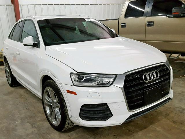 WA1BCCFS4HR009716 - 2017 AUDI Q3 PREMIUM WHITE photo 1