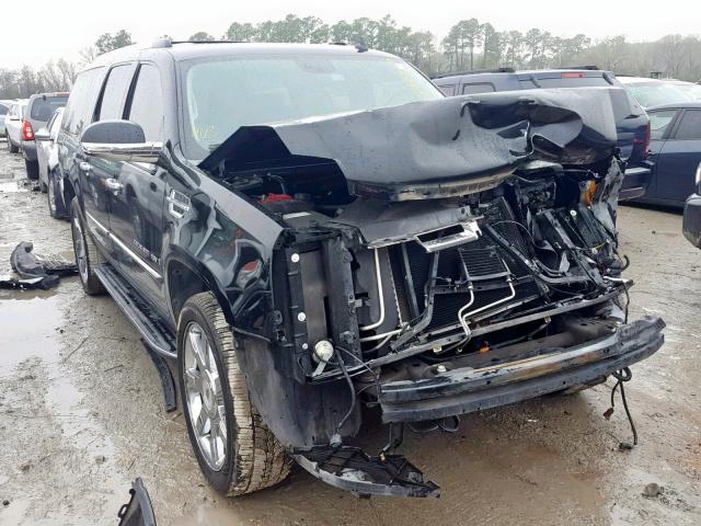 1GYFC26219R196331 - 2009 CADILLAC ESCALADE E BLACK photo 1