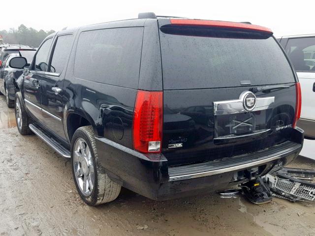 1GYFC26219R196331 - 2009 CADILLAC ESCALADE E BLACK photo 3