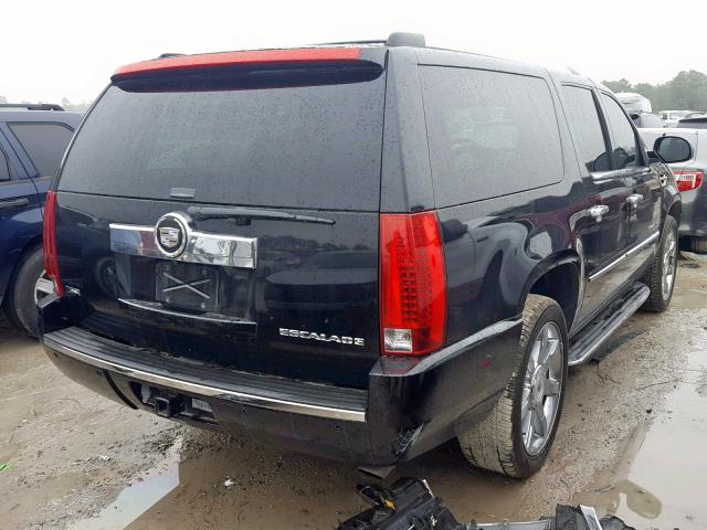 1GYFC26219R196331 - 2009 CADILLAC ESCALADE E BLACK photo 4