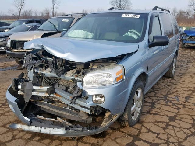 1GNDV33147D173393 - 2007 CHEVROLET UPLANDER L 银色 照片 2