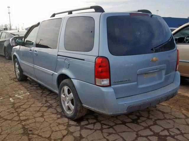 1GNDV33147D173393 - 2007 CHEVROLET UPLANDER L 银色 照片 3
