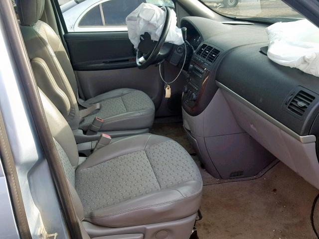 1GNDV33147D173393 - 2007 CHEVROLET UPLANDER L 银色 照片 5