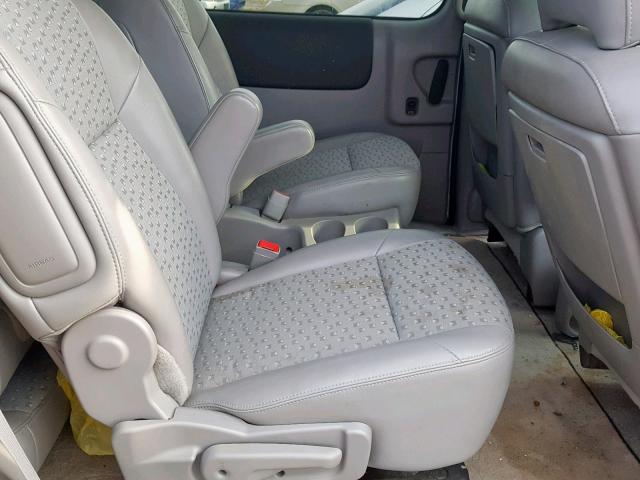 1GNDV33147D173393 - 2007 CHEVROLET UPLANDER L 银色 照片 6