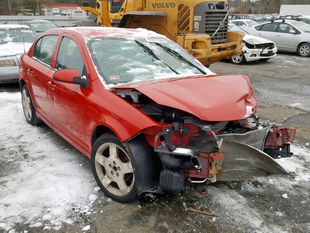 1G1AF5F52A7233043 - 2010 CHEVROLET COBALT 2LT RED photo 1