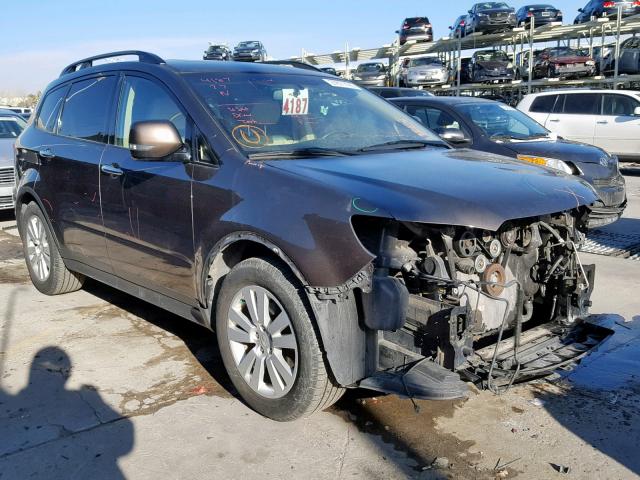 4S4WX98D684408813 - 2008 SUBARU TRIBECA LI BLACK photo 1