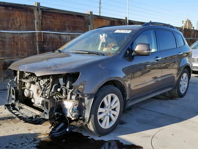 4S4WX98D684408813 - 2008 SUBARU TRIBECA LI BLACK photo 2