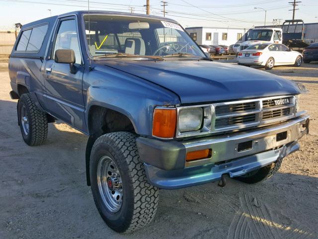 JT4RN63A5J5046282 - 1988 TOYOTA PICKUP RN6 BLUE photo 1