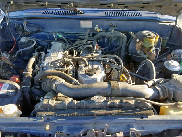 JT4RN63A5J5046282 - 1988 TOYOTA PICKUP RN6 BLUE photo 7