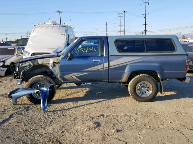 JT4RN63A5J5046282 - 1988 TOYOTA PICKUP RN6 BLUE photo 9