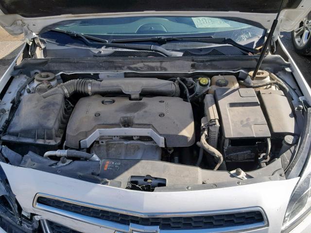 1G11B5SAXDF167690 - 2013 CHEVROLET MALIBU LS WHITE photo 7