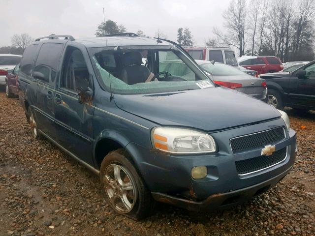 1GNDV23L95D245004 - 2005 CHEVROLET UPLANDER L 青色 照片 1