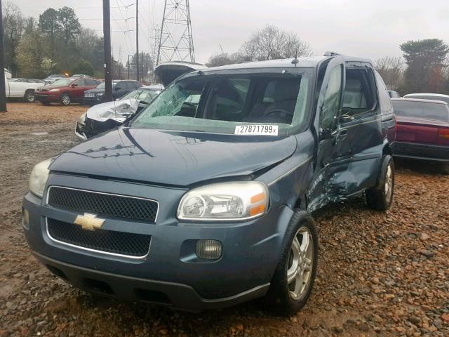 1GNDV23L95D245004 - 2005 CHEVROLET UPLANDER L 青色 照片 2