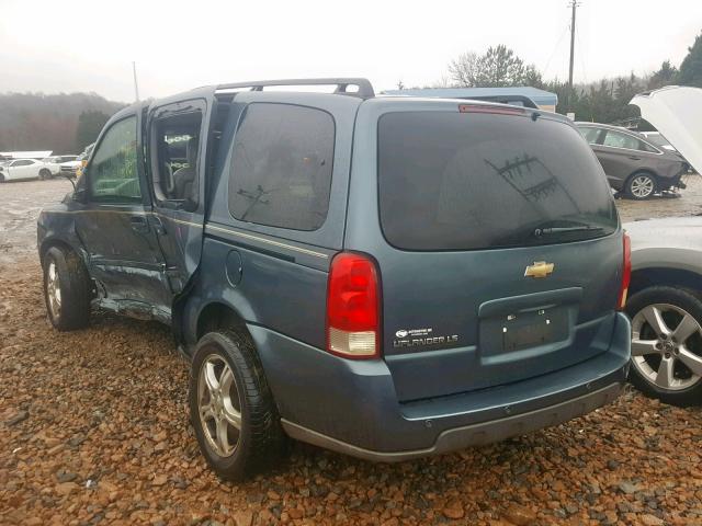 1GNDV23L95D245004 - 2005 CHEVROLET UPLANDER L 青色 照片 3