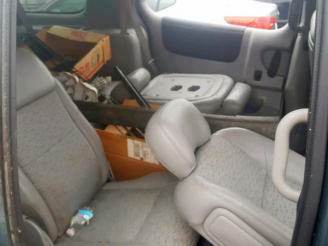 1GNDV23L95D245004 - 2005 CHEVROLET UPLANDER L 青色 照片 6