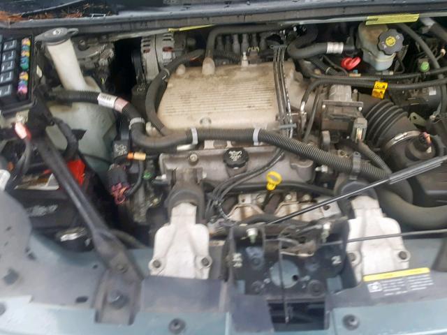 1GNDV23L95D245004 - 2005 CHEVROLET UPLANDER L 青色 照片 7