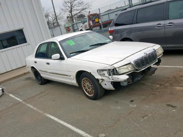 2MEFM74W9YX739448 - 2000 MERCURY GRAND MARQ WHITE photo 1