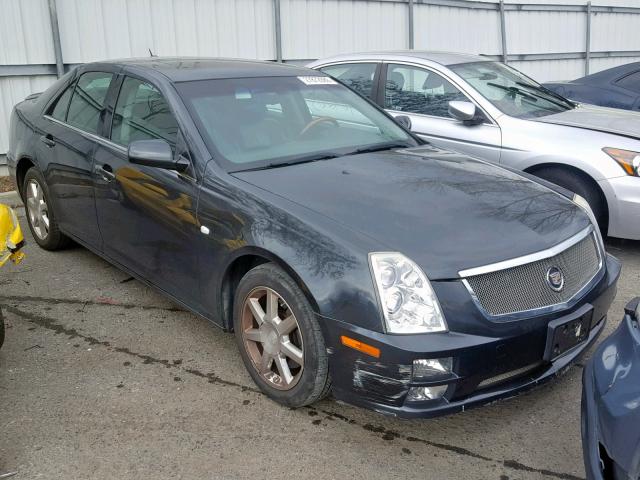 1G6DW677750154933 - 2005 CADILLAC STS CHARCOAL photo 1