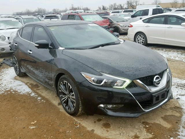 1N4AA6AP7HC436182 - 2017 NISSAN MAXIMA 3.5 BLACK photo 1