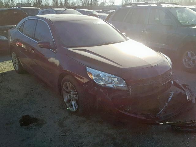 1G11C5SL9FF292293 - 2015 CHEVROLET MALIBU 1LT MAROON photo 1