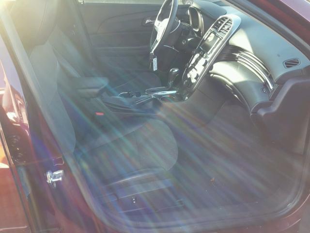 1G11C5SL9FF292293 - 2015 CHEVROLET MALIBU 1LT MAROON photo 5