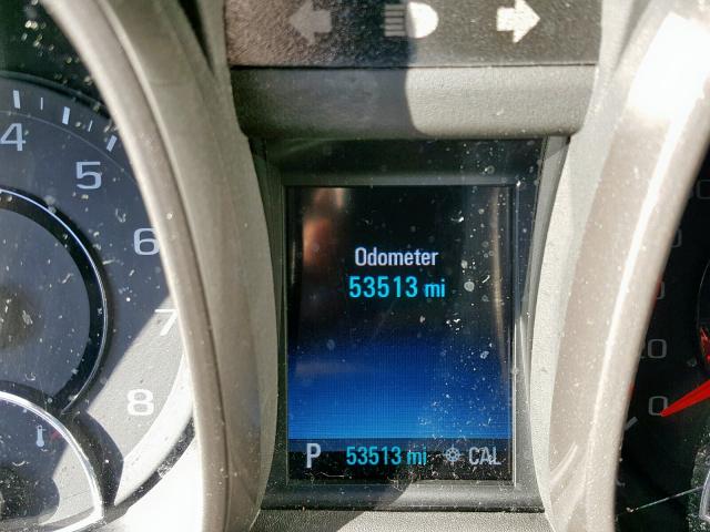 1G11C5SL9FF292293 - 2015 CHEVROLET MALIBU 1LT MAROON photo 8